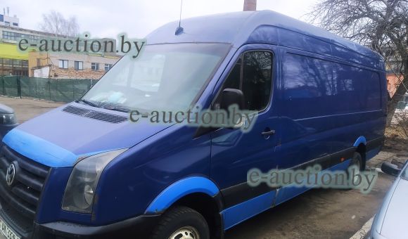 Volkswagen Crafter 50, 2010