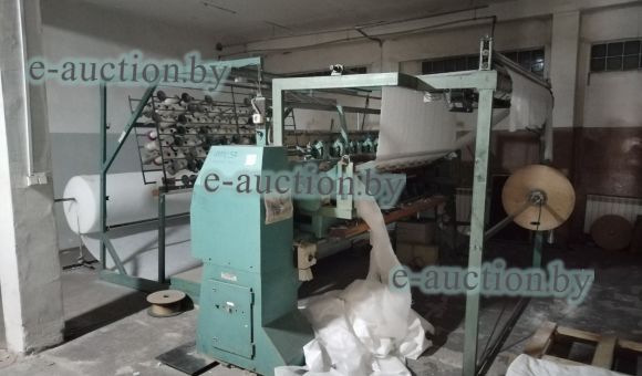 Швейная машина стегальная QUILTTRONIC 8400-279, Машина для надевания матрасных чехлов GRAUFF. Тип FSF-2000