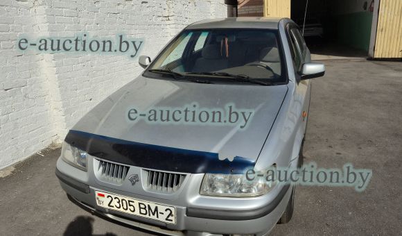 Samand LX, 2008 с комплектом шин, дисков