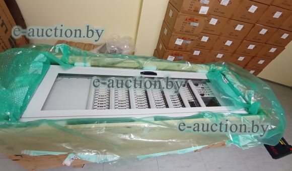 Шкаф 19" 42U органайзер железный, ножки для шкафа VZ-6373-00-06-000