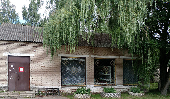 Магазин в д. Большая Быховщина (Несвижский район), площадью 97.4 м²