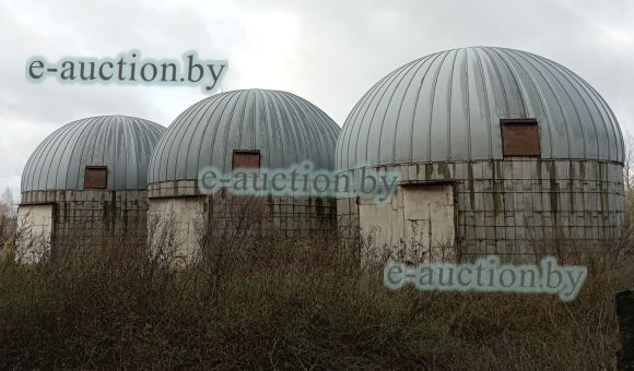 Склад ядохимикатов в гп Лиозно, площадью 63.9 м²