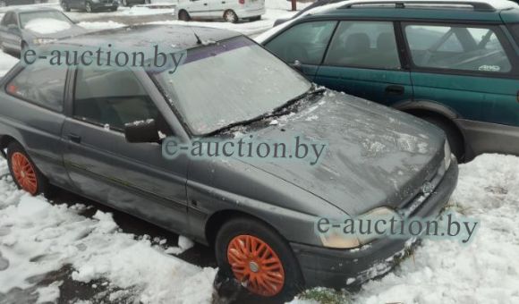 Ford Escort, 1991