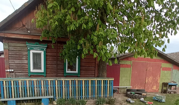 1/4 доля в паве собственности на жилой дом в п. Ерохово (Гомельский район), площадью 61.9м² 1/4 доля в паве собственности на жилой дом в п. Ерохово (Гомельский район), площадью 61.9м²