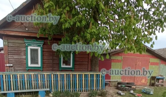 1/4 доля в паве собственности на жилой дом в п. Ерохово (Гомельский район), площадью 61.9м²