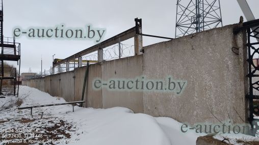 Ограждение территории в г. Кричеве