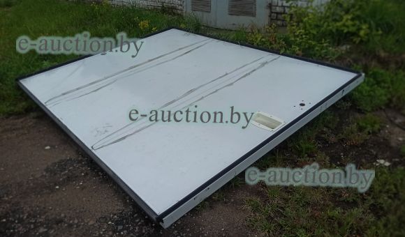 Среднетемпературная откатная дверь СТ-ОД-1400