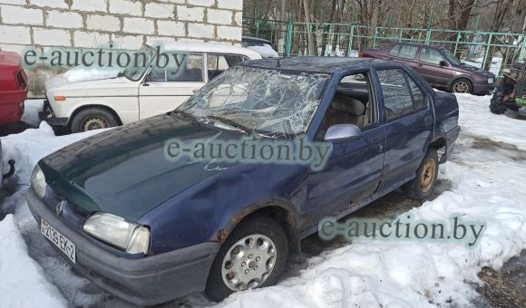Renault 19, 1992