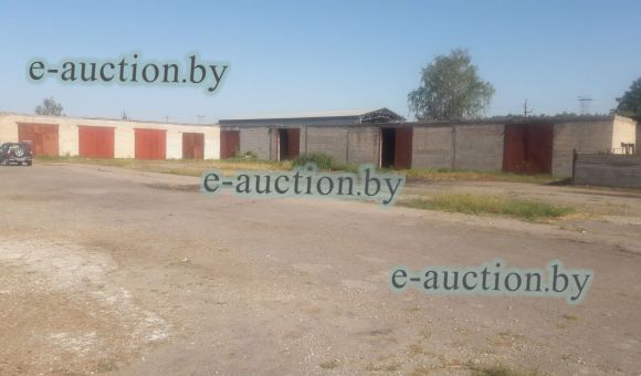 Здание склада запчастей к с/х машинам в г. Барановичи, площадью 1228.3м²