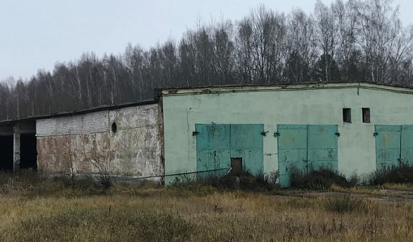 Здание склада №2 в г.п. Болбасово (Оршанский район), площадью 1479.9 м² Здание склада №2 в г.п. Болбасово (Оршанский район), площадью 1479.9 м²