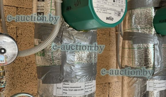 Насос циркуляционный Wilo TOP-S80/10 DM PN6