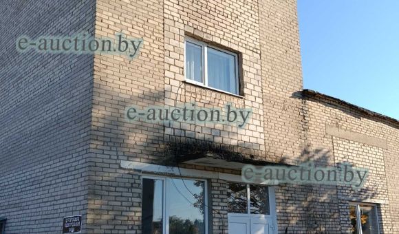 Здание цеха минеральной воды в аг. Морочь (Клецкий район), площадью 566.1 м²