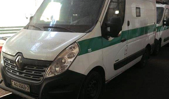 Renault Master CA-3500 "LUBAVA", 2015 Renault Master CA-3500 "LUBAVA", 2015