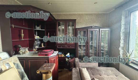 Стенка с барной стойкой 