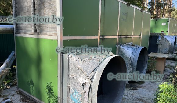 Тепловентиляционная установка Fanders, модель TS/P 400NEW