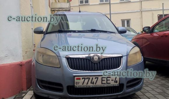 Skoda Roomster, 2008