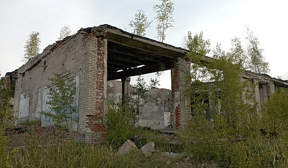 Трансформаторная подстанция в г. Полоцке, площадью 129.9 м² Трансформаторная подстанция в г. Полоцке, площадью 129.9 м²