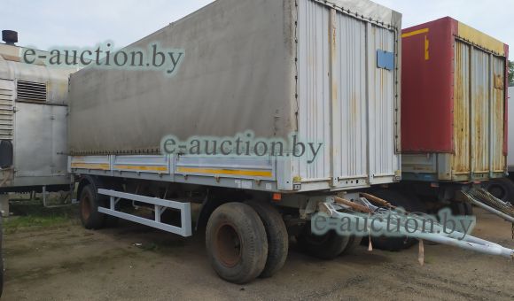 Прицеп MAZ 837810 014, 2010