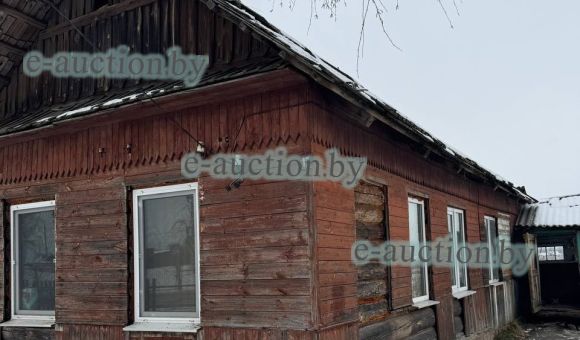 Жилой дом в аг. Майское (Жлобинский район), площадью 71.5м²