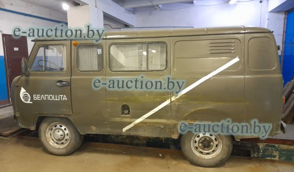 УАЗ 390995-421, 2013