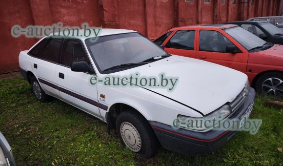 Mazda 626, 1989