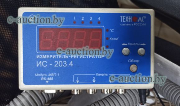 Измеритель-регистратор ИС-203.4