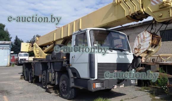 Автокран КС 6476, 2000