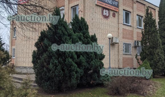 Двухэтажное кирпичное здание в г. Новолукомле, площадью 918.7м²