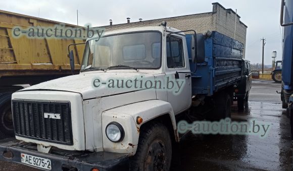 ГАЗ САЗ 3507, год выпуска не определён