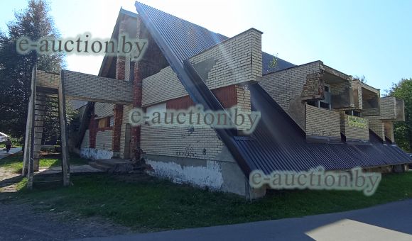 Дом быта в аг. Блонь (Пуховичский район), площадью 433.6 м²