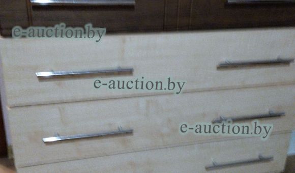 Комод для вещей 4 секции