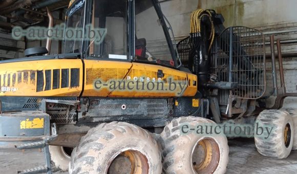 Форвардер PONSSE Buffalo 8W, 2013