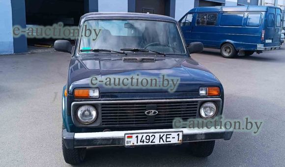 Lada 212140, 2015