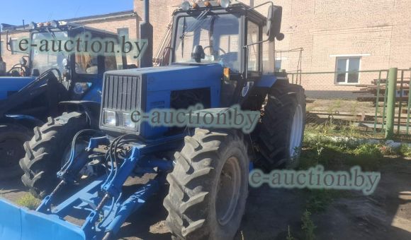 Очиститель каналов ОКН-05 на базе трактора Беларус-1221, 2009