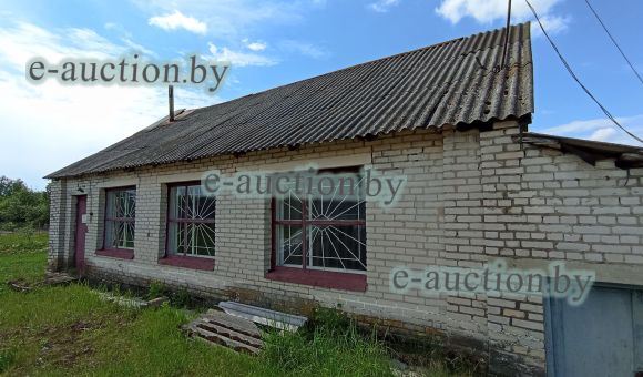 Здание магазина в гп Кривичи (Мядельский район), площадью 168.2 м²