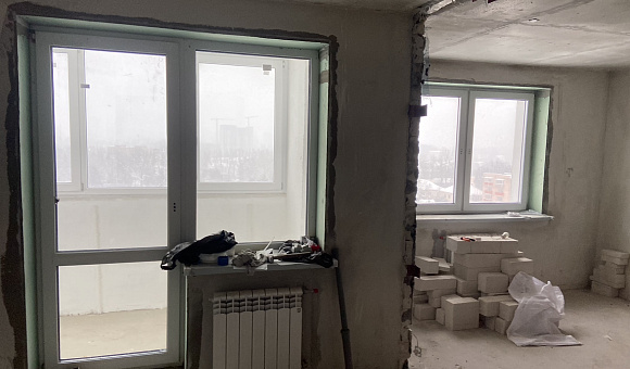 Двухкомнатная квартира в г. Минске, площадью 59.9 м² Двухкомнатная квартира в г. Минске, площадью 59.9 м²