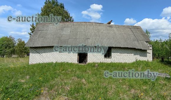 Здание заготовительного магазина в аг. Сватки (Мядельский район), площадью 75.5 м²