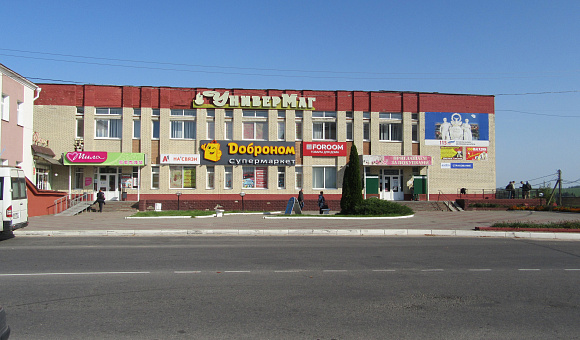 Здание универмага, г. Воложин, площадью 4069.1м²