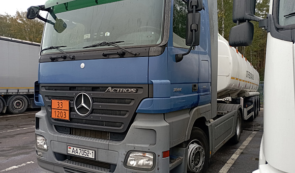 Mercedes-Benz 1844, 2007 Mercedes-Benz 1844, 2007