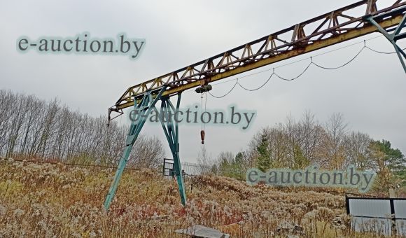 Кран козловой двухконсольный КК-2