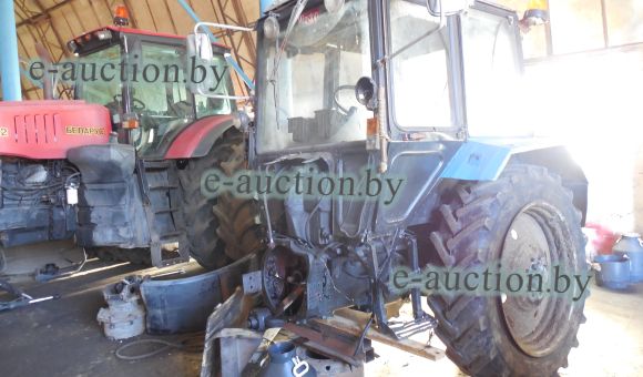 Трактор МТЗ 82.1, 2009