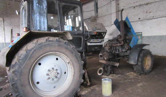 Трактор МТЗ 1221, 2014