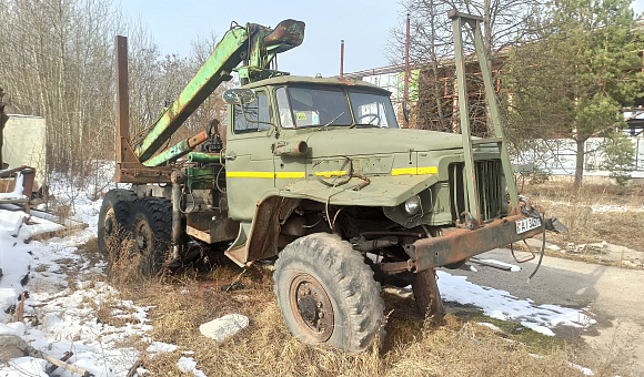 Урал 4320, год выпуска не определён
