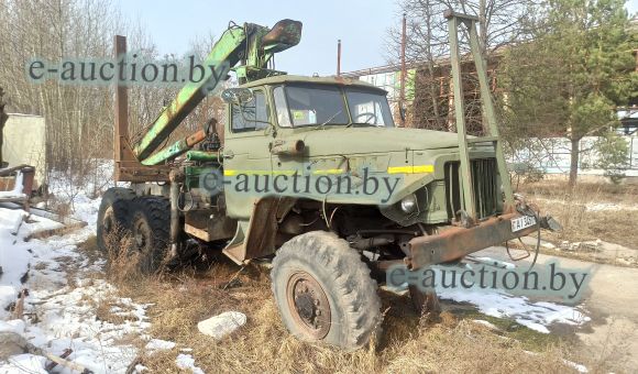 Урал 4320, год выпуска не определён