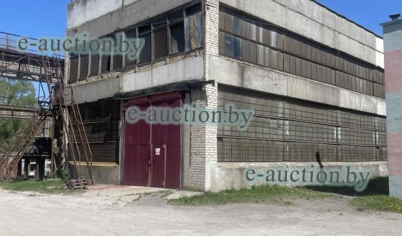 Арматурный цех в г. Гомеле, площадью 6885.5м²