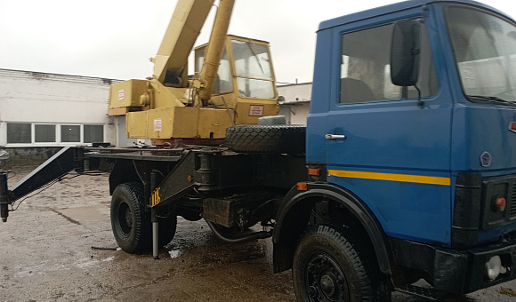 Автокран МАЗ 5337, 1988 Автокран МАЗ 5337, 1988