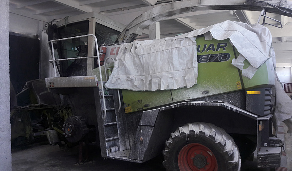 Комбайн кормоуборочный CLAAS Ягуар 870, 2009 Комбайн кормоуборочный CLAAS Ягуар 870, 2009
