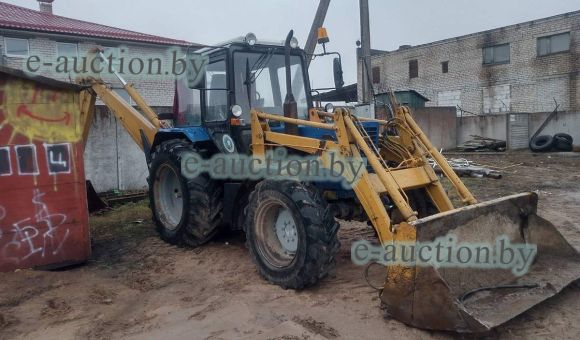 Экскаватор-погрузчик Амкодор 702ЕА, 2008