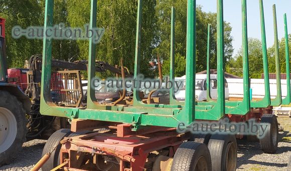 Прицеп специальный сортиментовоз JYKI V42-TJ, 2002