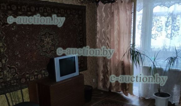 1/2 доля в праве собственности на двухкомнатную квартиру в в г. Гомеле, площадью 35.5м²